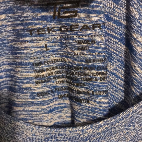 Tek gear graphic soccer T-shirt - Picture 3 of 3